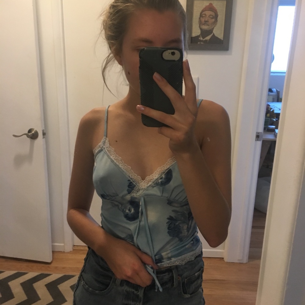 Angelic little slip tank